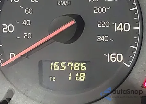 2003 Volvo S60 2.4 z USA, uszkodzony, nr VIN YV1RS61T832262168